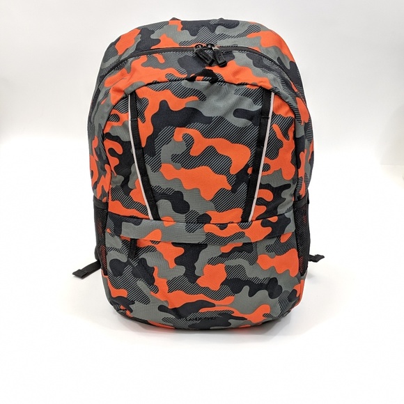 lands end camo backpack
